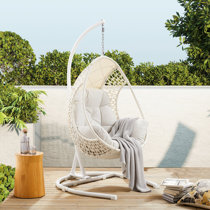 Hanging egg chair online wayfair